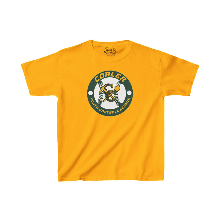 Coaler Youth Baseball Unisex Youth T-Shirt