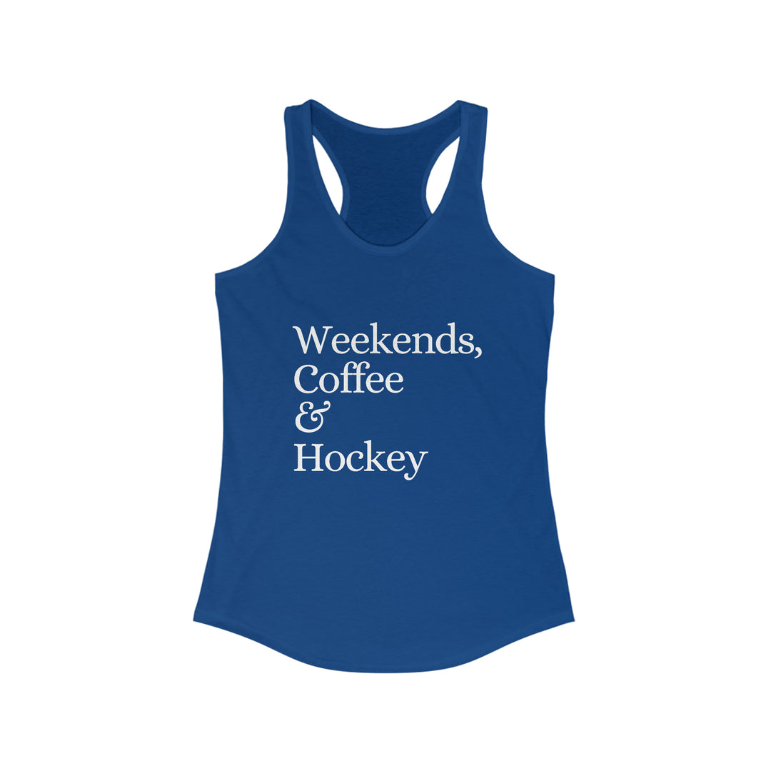 Weekends Coffee &amp; Hockey Women&