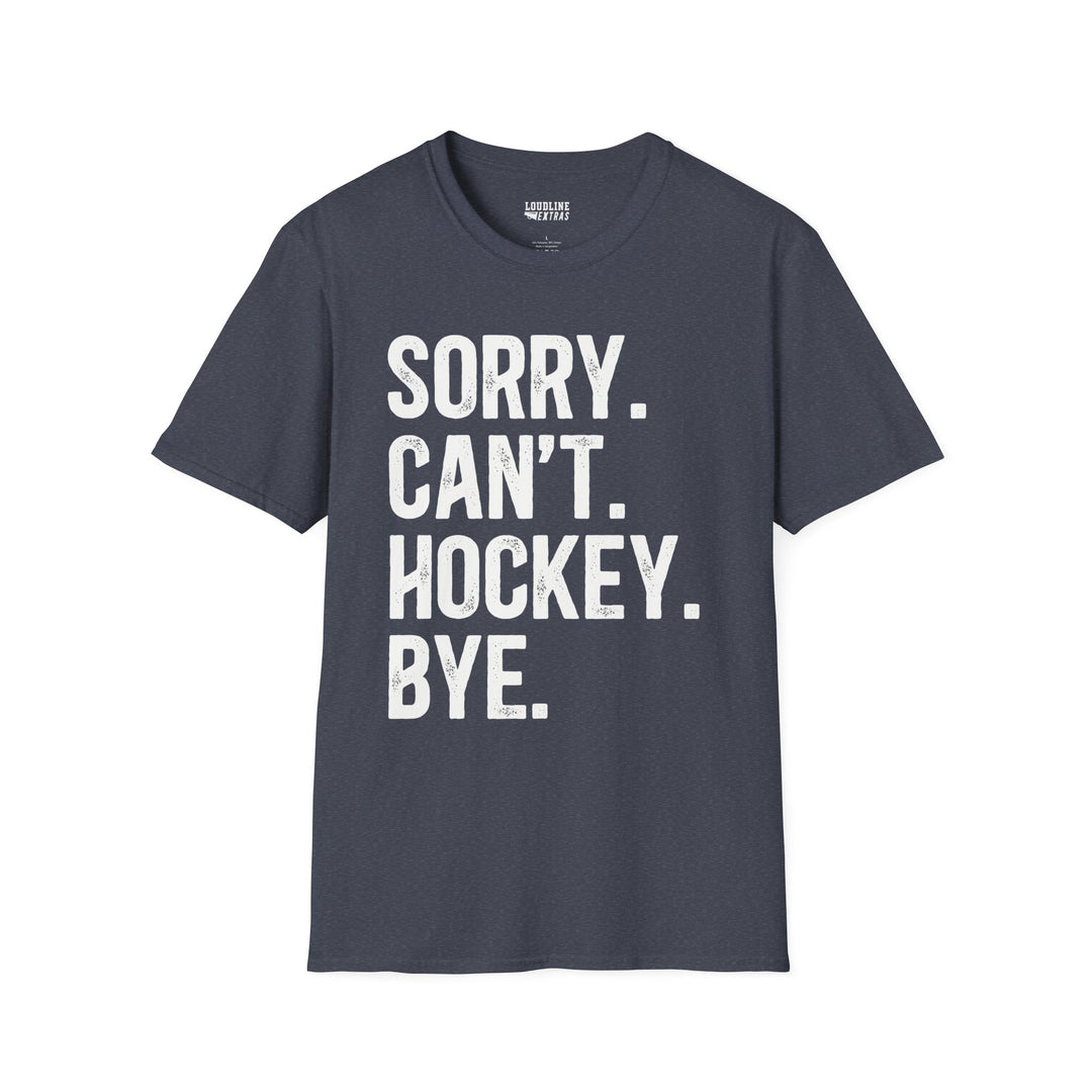 Sorry Can&