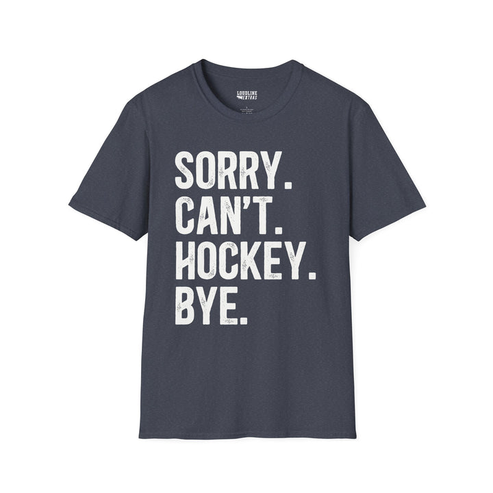 Sorry Can&