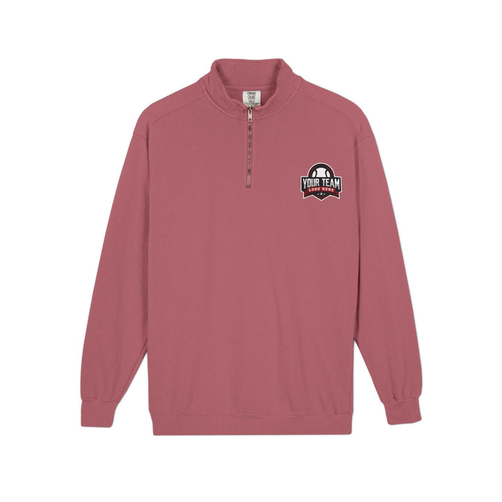 Unisex Adult Quarter-Zip Sweatshirt