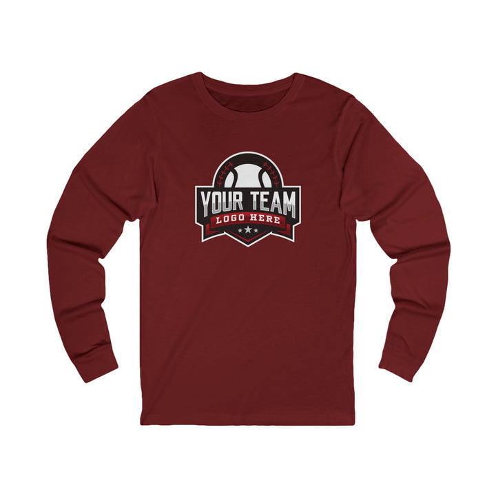 Unisex Adult Long Sleeve Shirt