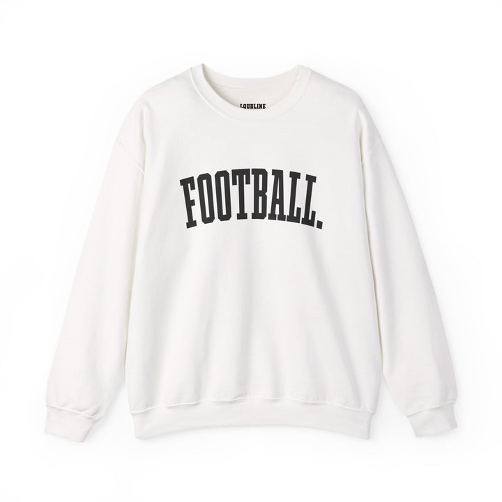Tall Design Football Unisex Adult Crewneck Sweatshirt