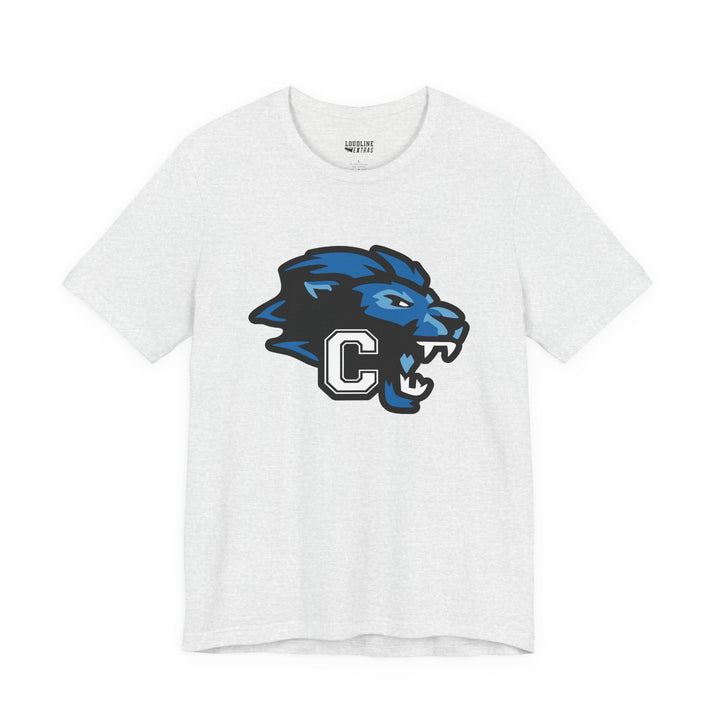 Canton Lions Football &amp; Cheer Unisex Adult Standard T-Shirt