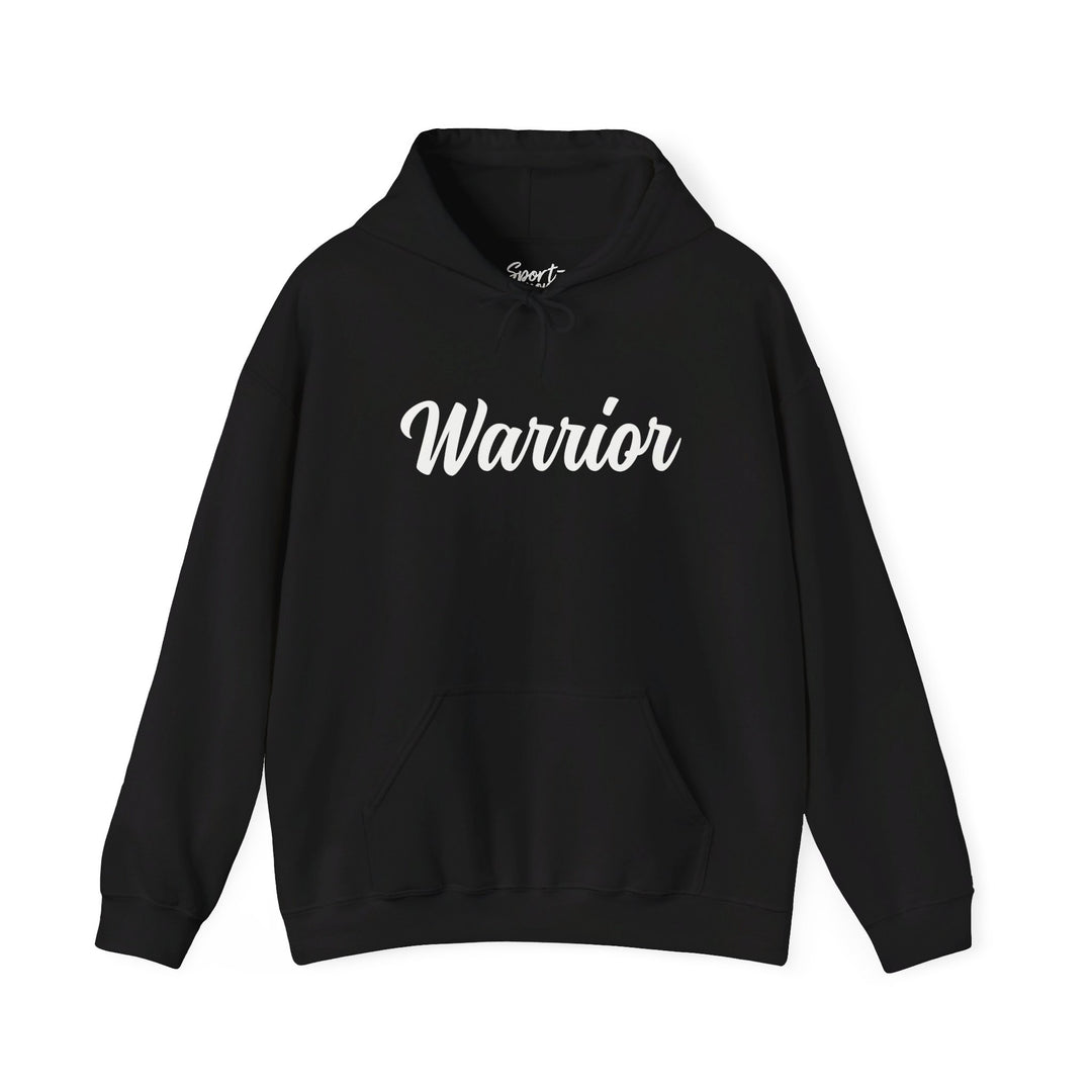 Warrior Adult Unisex Hooded Sweatshirt