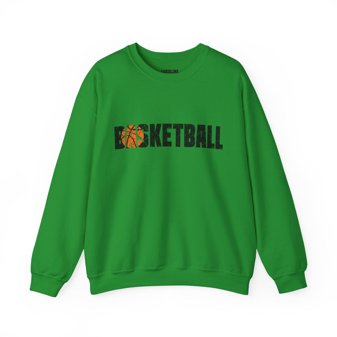 Basketball Unisex Adult Crewneck Sweatshirt