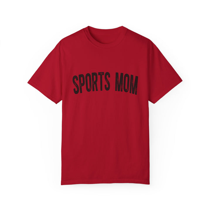 Sports Mom Unisex Adult Premium T-Shirt - Rustic Design