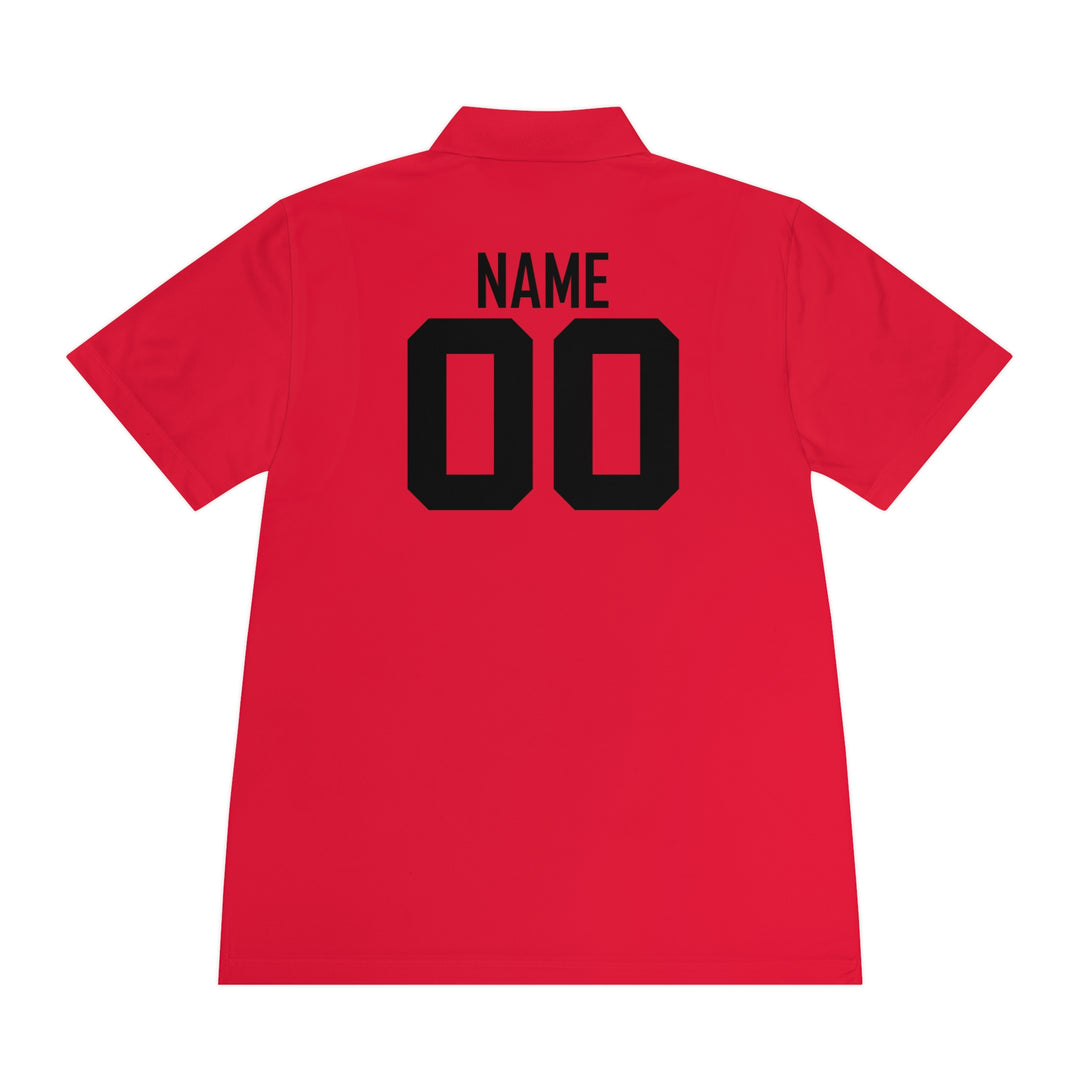 Unisex Adult Moisture Wicking Sports Polo