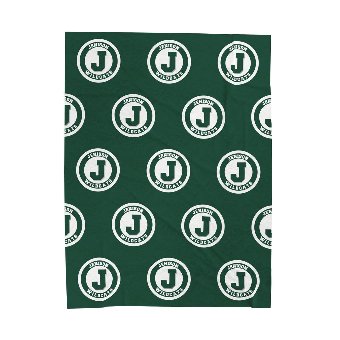 Jenison Girls Varsity Hockey Velveteen Plush Blanket