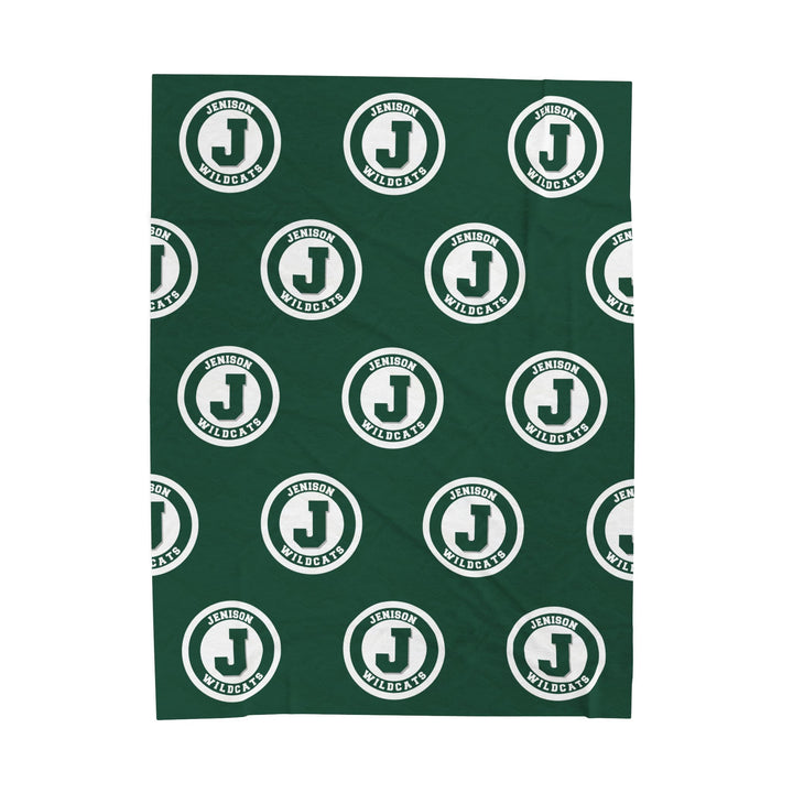 Jenison Girls Varsity Hockey Velveteen Plush Blanket
