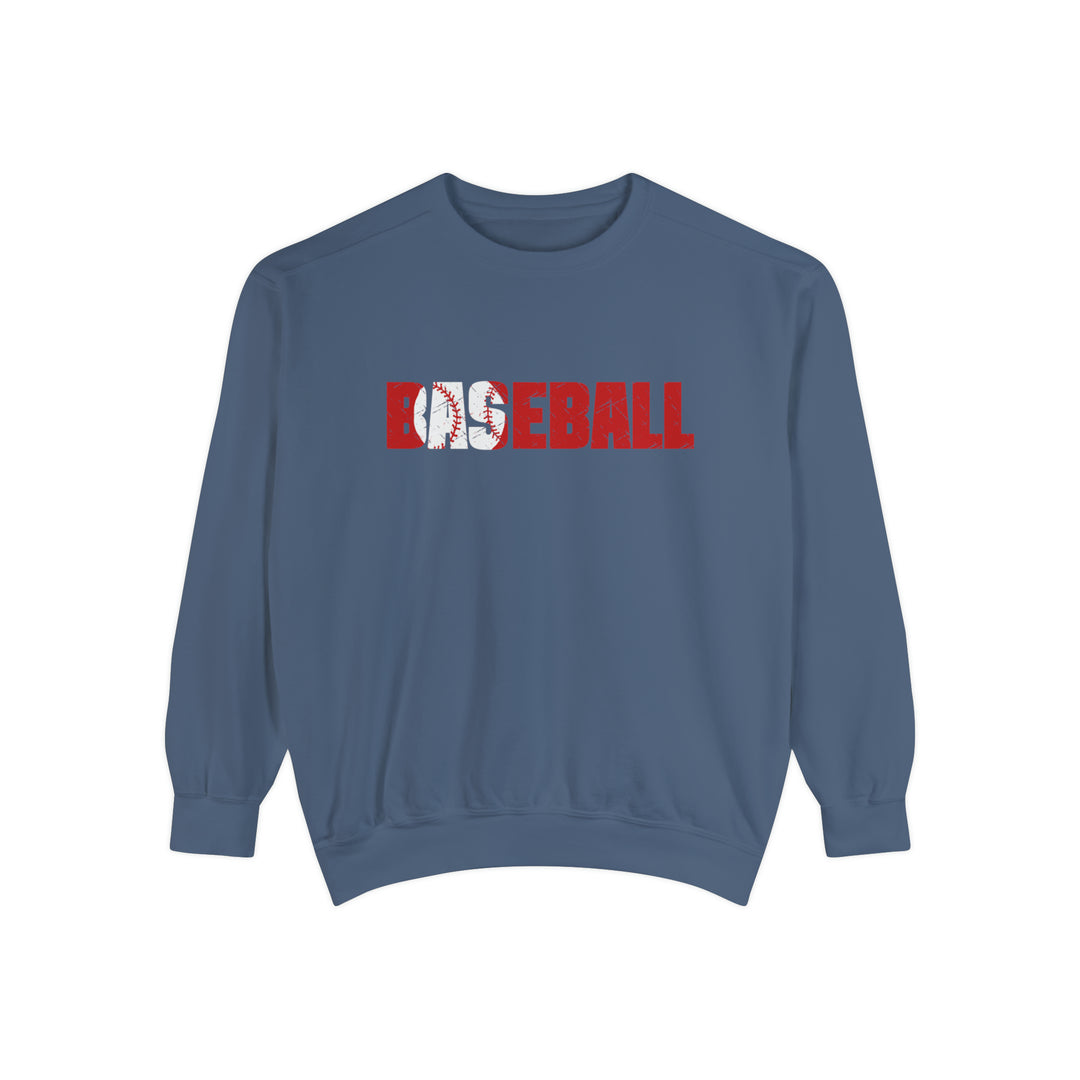 Baseball Unisex Adult Premium Crewneck Sweatshirt
