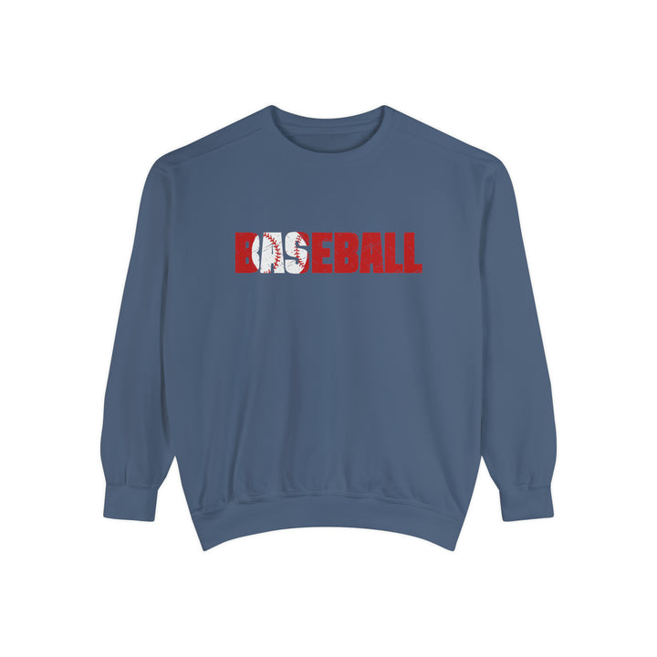 Baseball Unisex Adult Premium Crewneck Sweatshirt