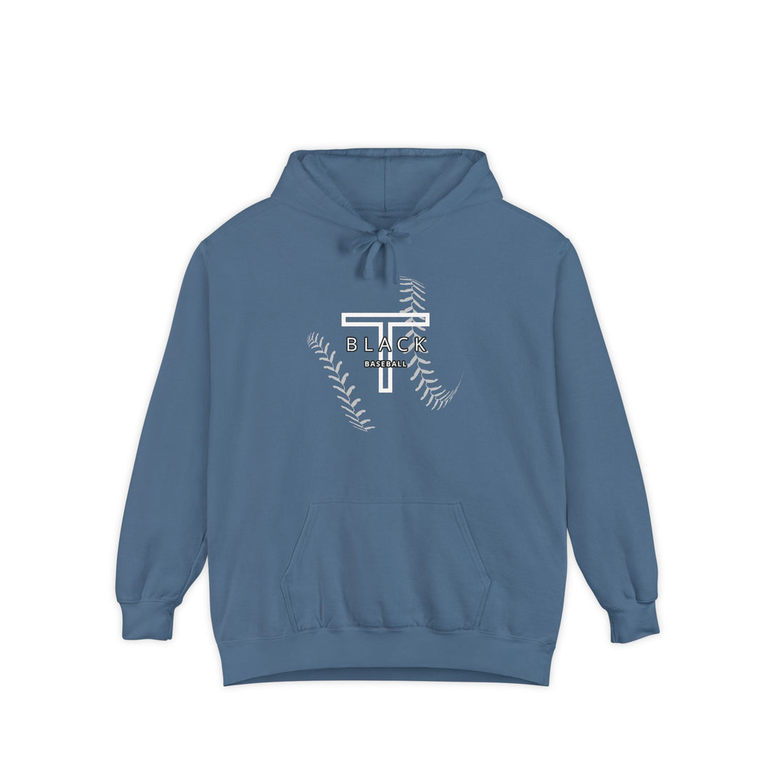 T-Black Dugout Unisex Adult Premium Hoodie