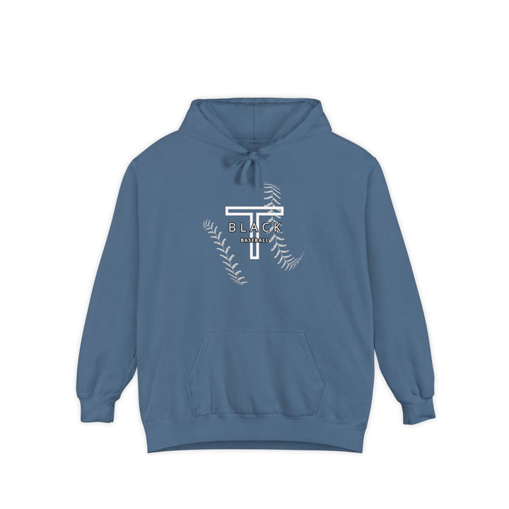T-Black Dugout Unisex Adult Premium Hoodie