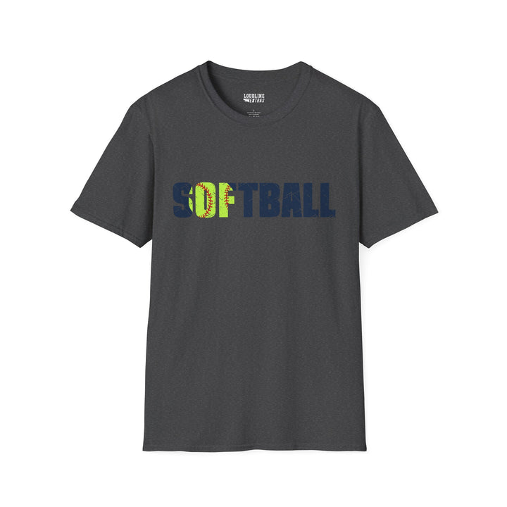Softball Unisex Adult T-Shirt