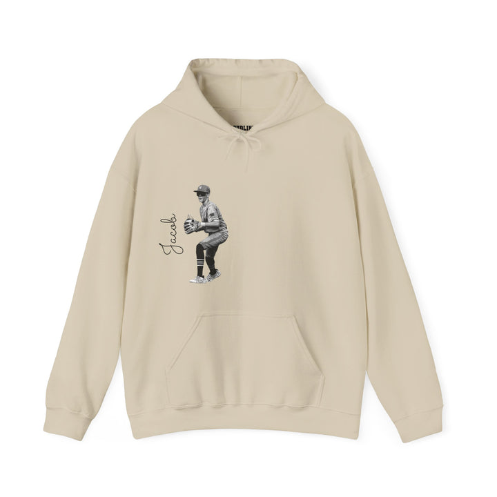 BW Picture w/Name Design - Unisex Adult Hoodie