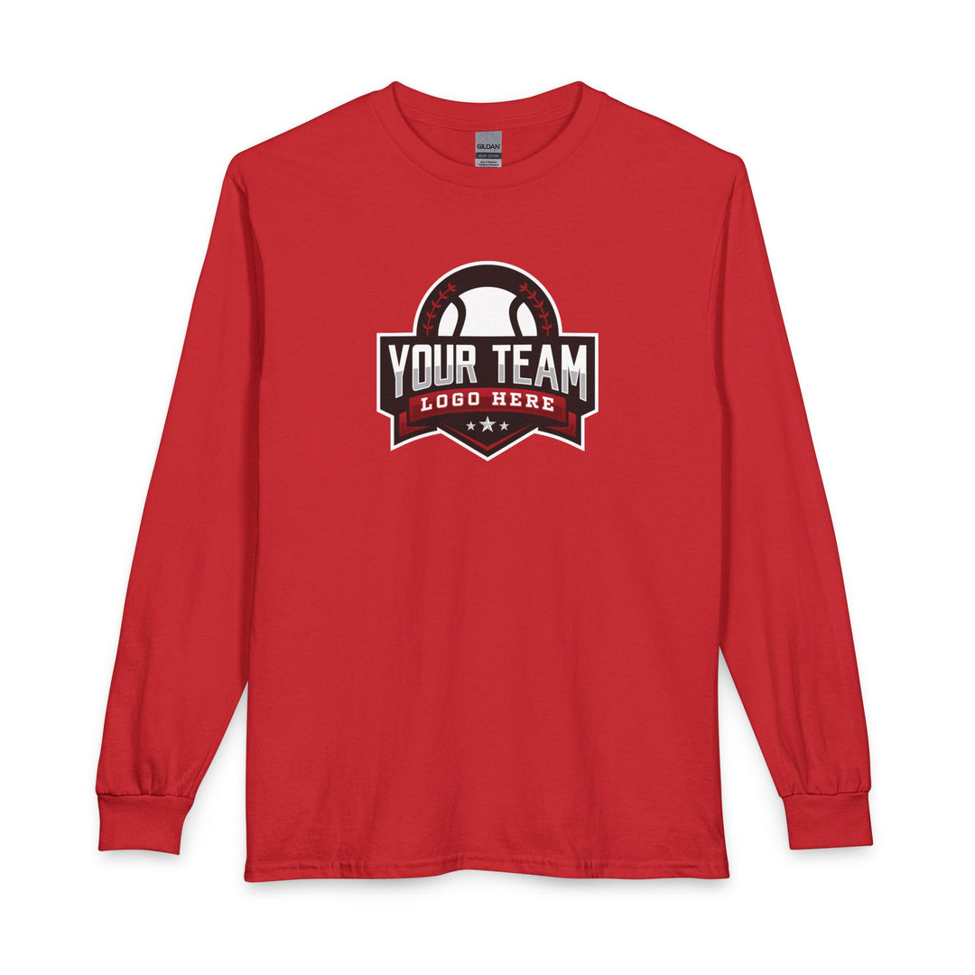 Unisex Adult Long Sleeve Shirt