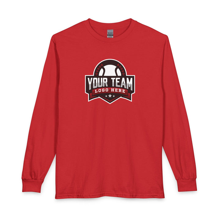 Unisex Adult Long Sleeve Shirt