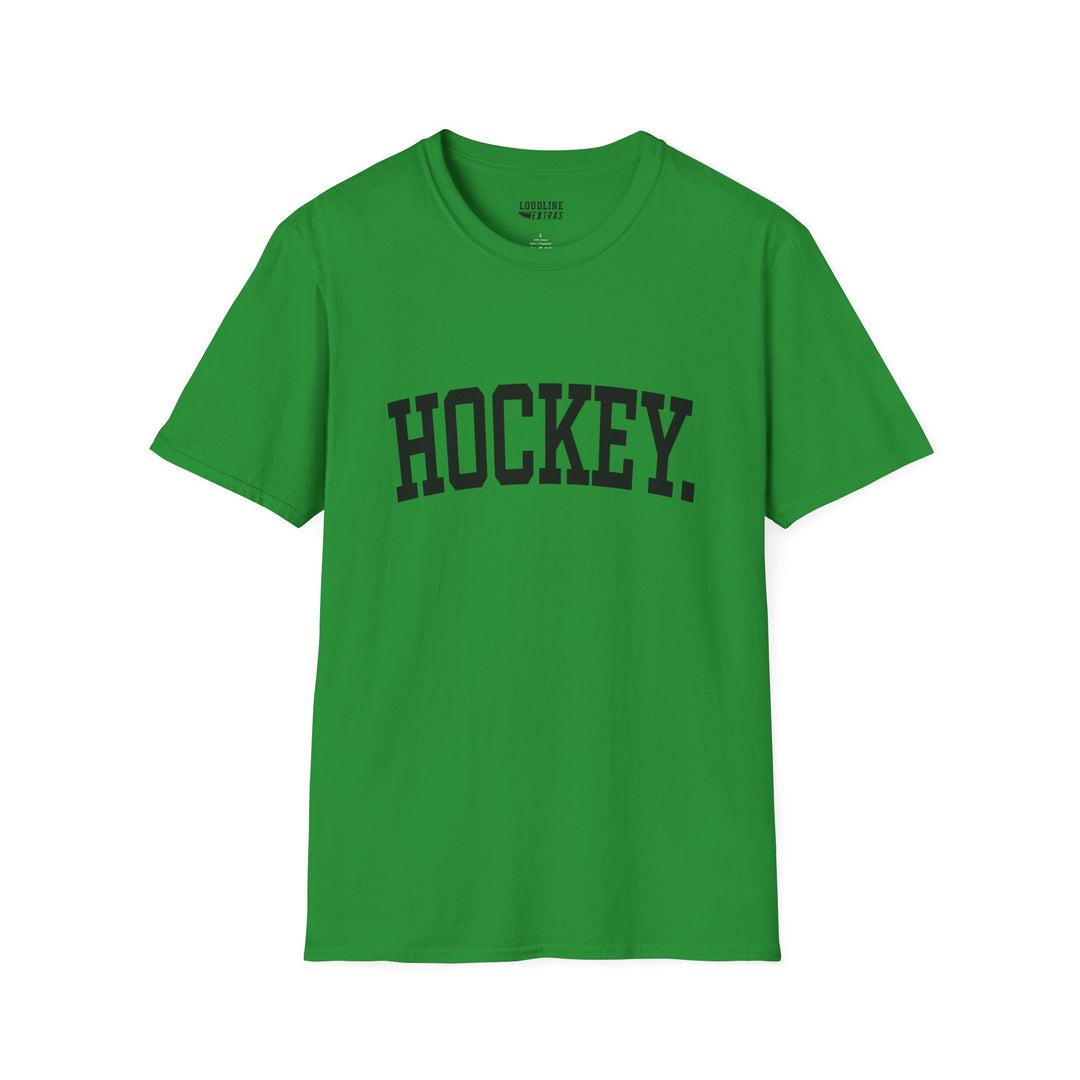 Tall Design Hockey Unisex Adult T-Shirt
