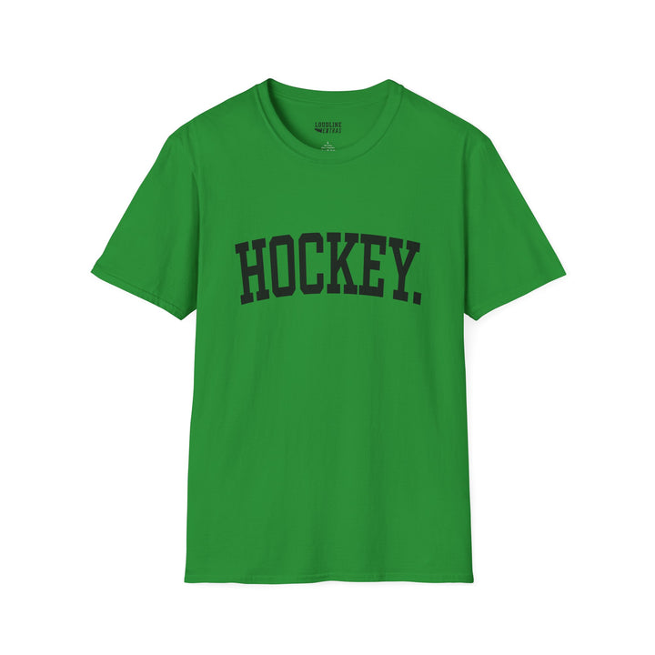 Tall Design Hockey Unisex Adult T-Shirt