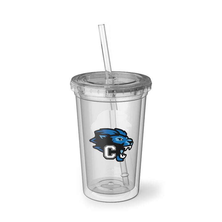 Canton Lions Youth Football &amp; Cheer Suave Acrylic Cup