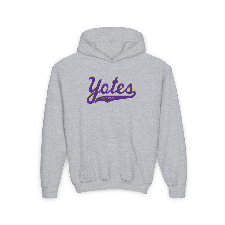 Chewsville Coyotes Unisex Youth Hooded Sweatshirt