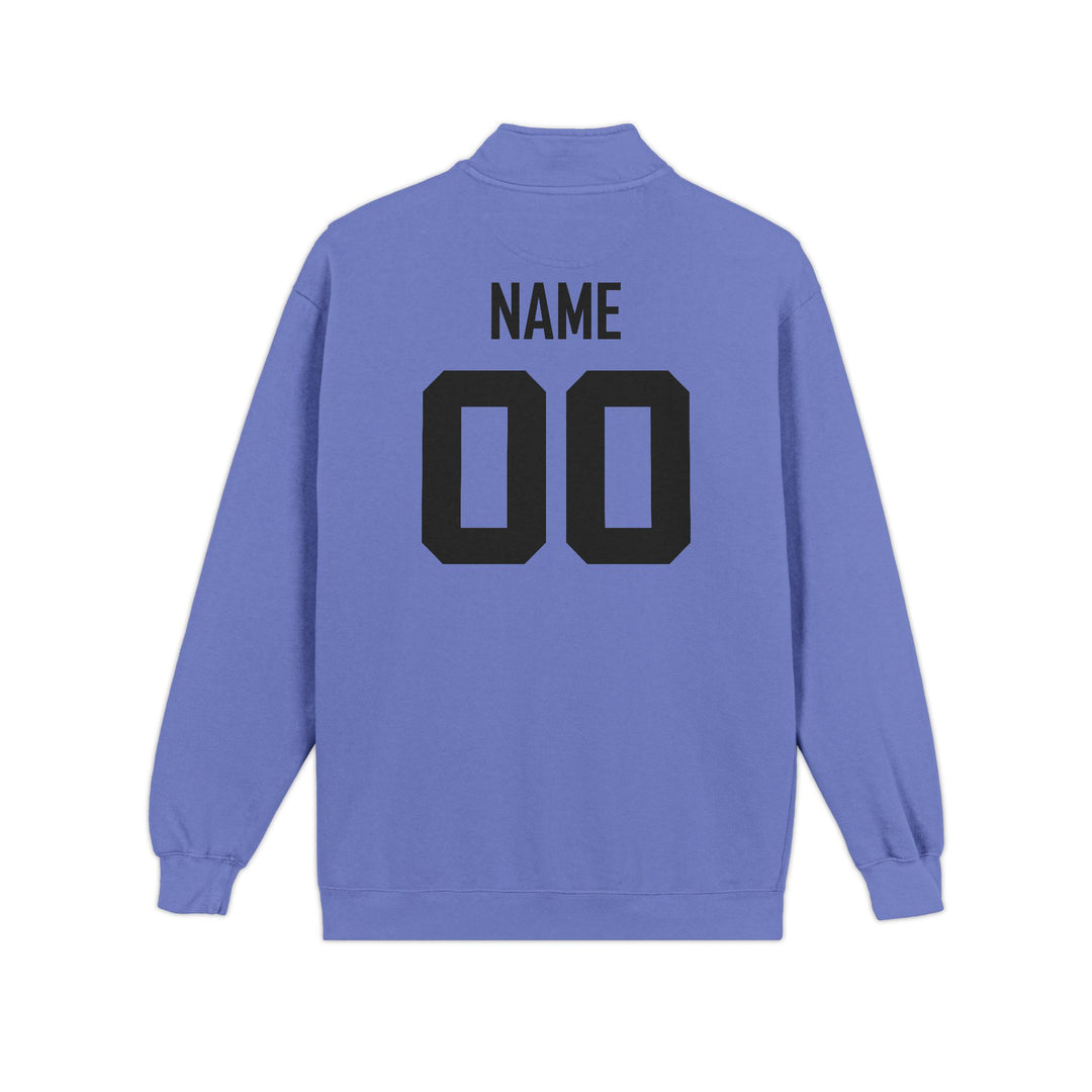 Unisex Adult Quarter-Zip Sweatshirt