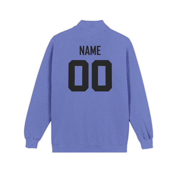 Unisex Adult Quarter-Zip Sweatshirt