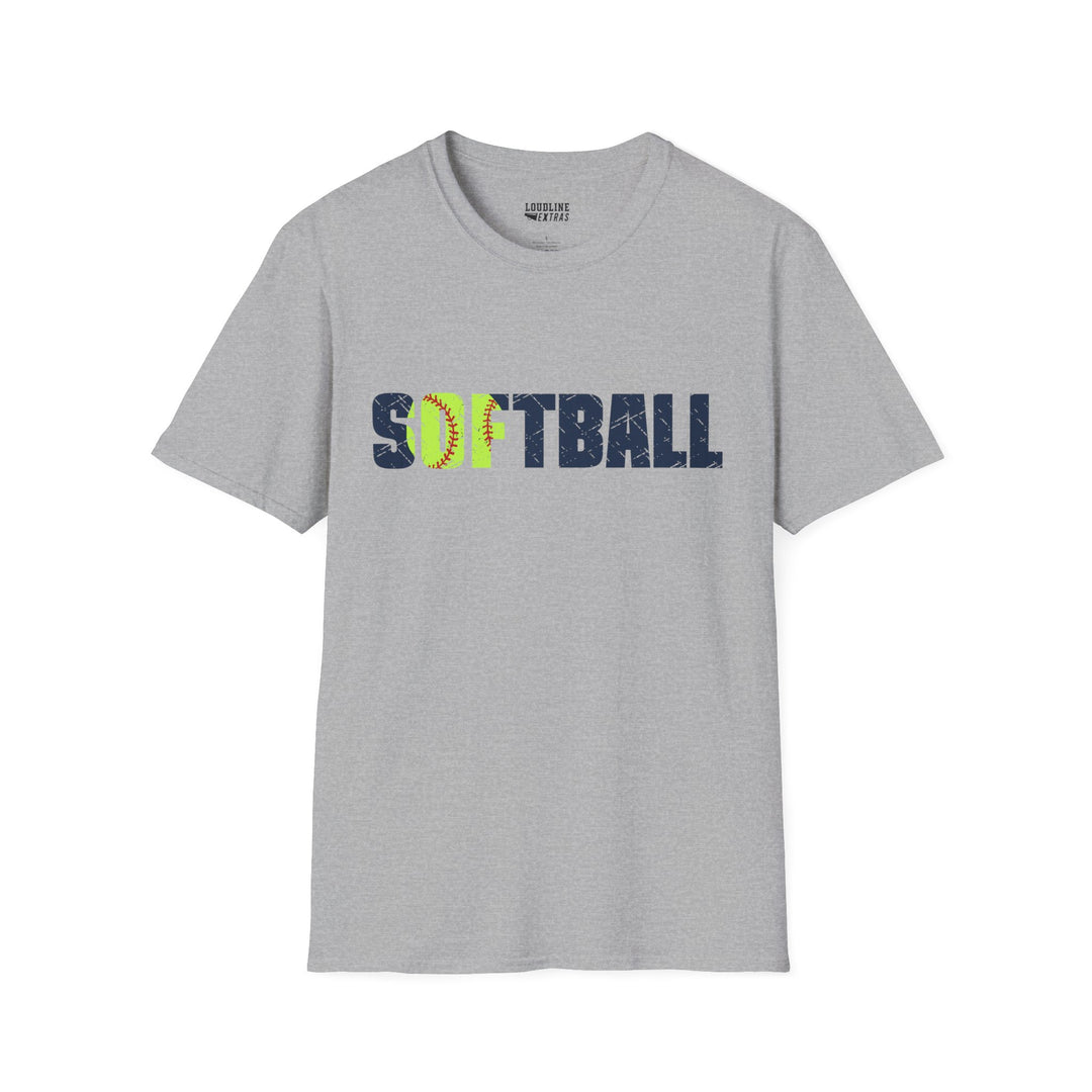 Softball Unisex Adult T-Shirt