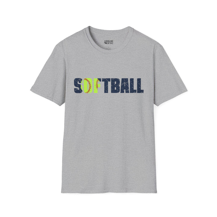 Softball Unisex Adult T-Shirt