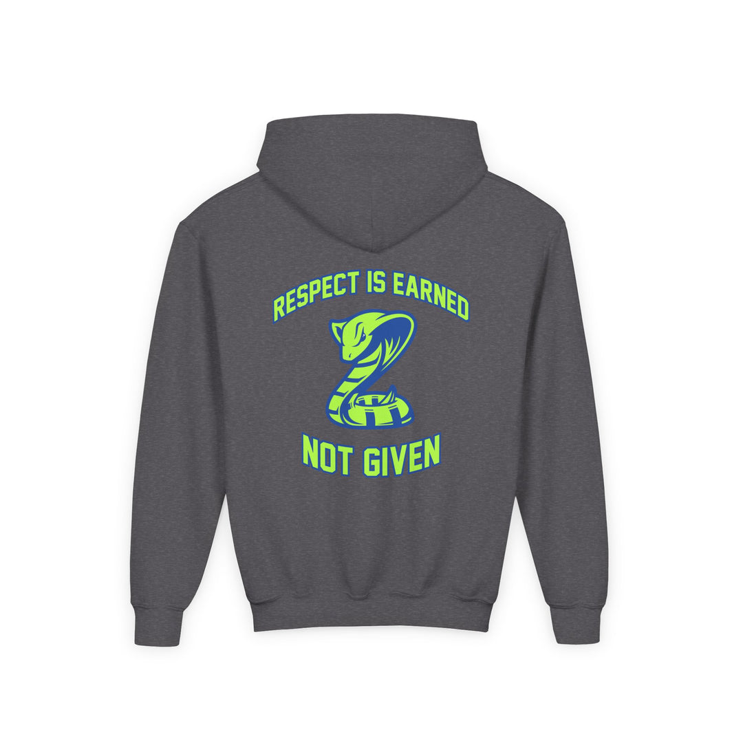 Court House Cobras Unisex Youth Hooded Sweatshirt