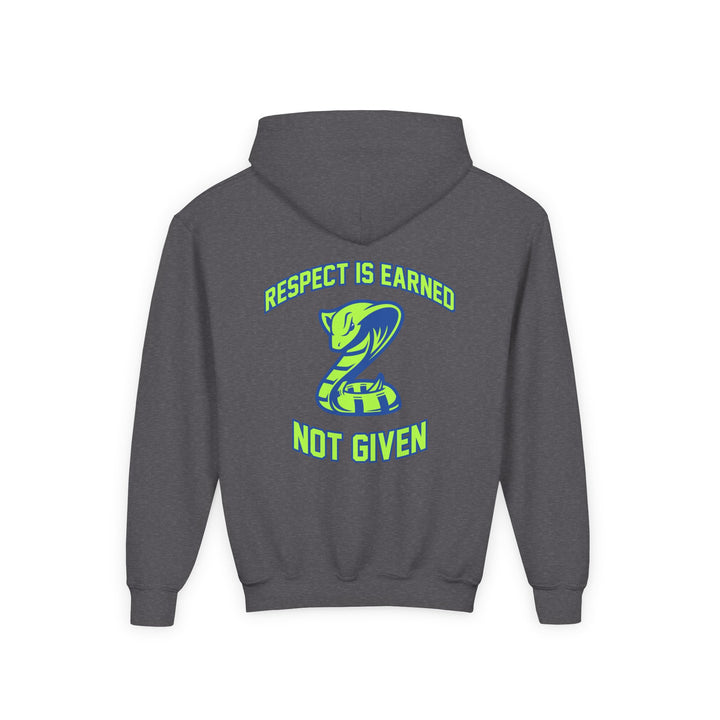 Court House Cobras Unisex Youth Hooded Sweatshirt