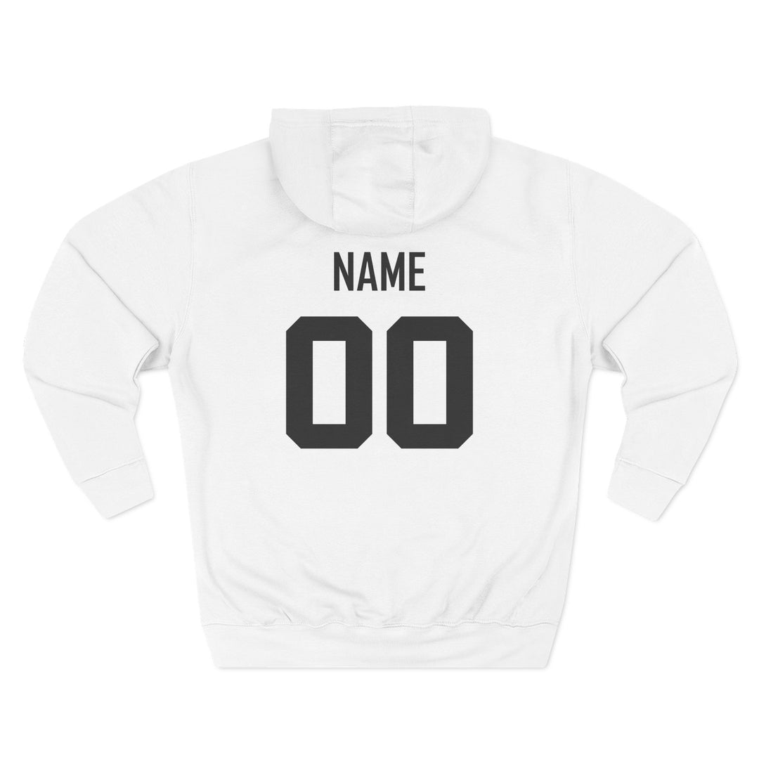 Canton Lions Football &amp; Cheer Unisex Adult Premium Hoodie Sweatshirt - Lions Relative Design