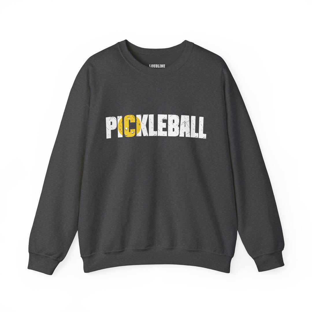 Pickleball Unisex Adult Crewneck Sweatshirt