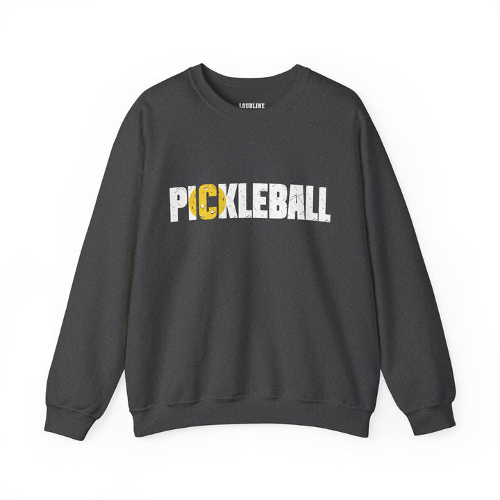 Pickleball Unisex Adult Crewneck Sweatshirt