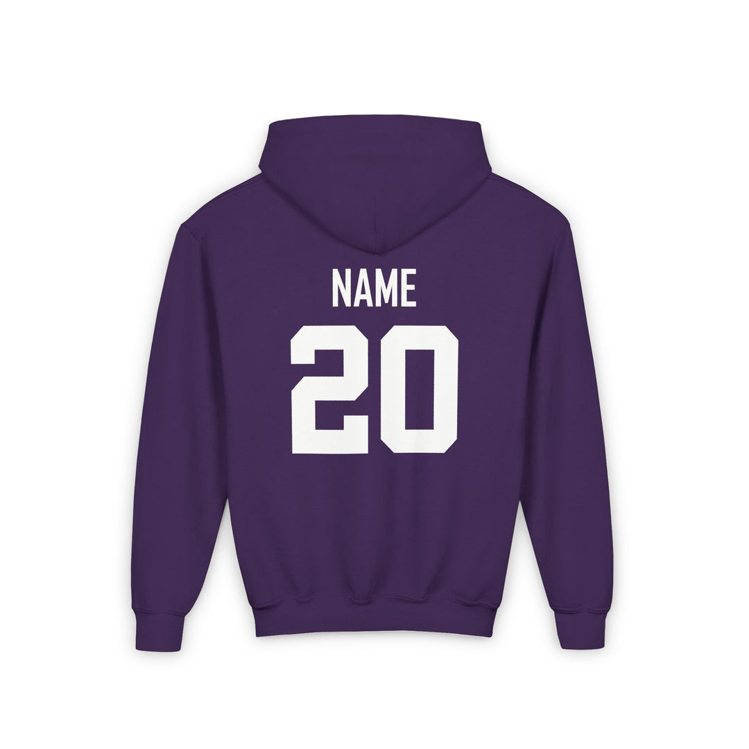 Chewsville Coyotes Unisex Youth Hooded Sweatshirt