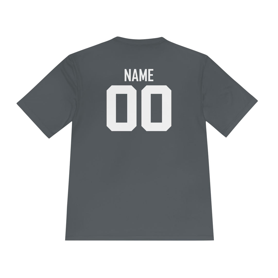 Latrobe Boys Soccer Unisex Adult Moisture Wicking T-Shirt