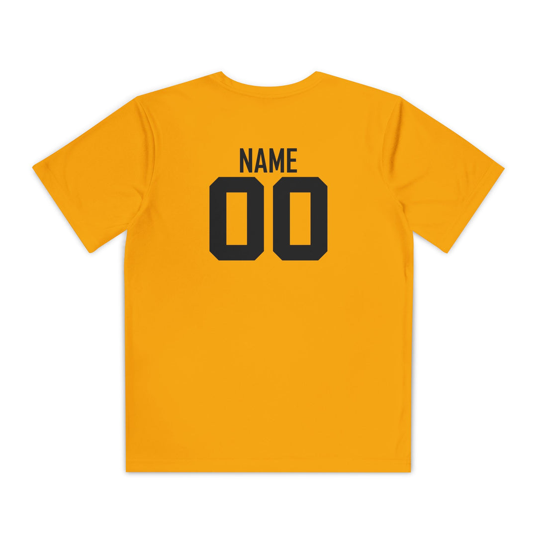Unisex Youth Moisture Wicking T-Shirt Color Options 1
