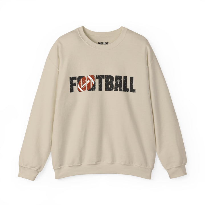 Football Unisex Adult Crewneck Sweatshirt