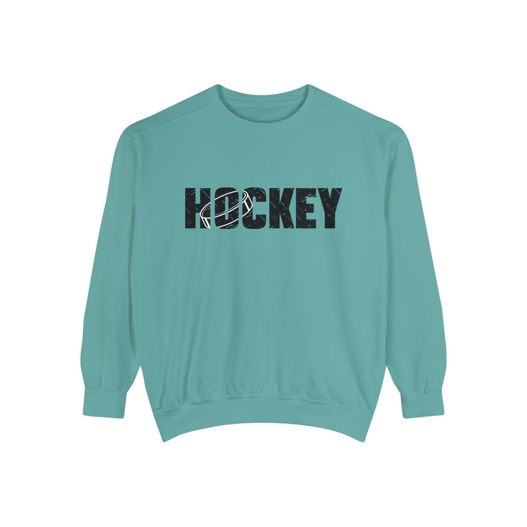 Hockey Unisex Adult Premium Crewneck Sweatshirt