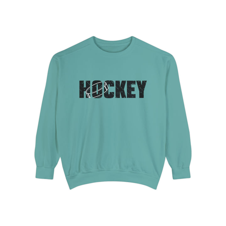 Hockey Unisex Adult Premium Crewneck Sweatshirt