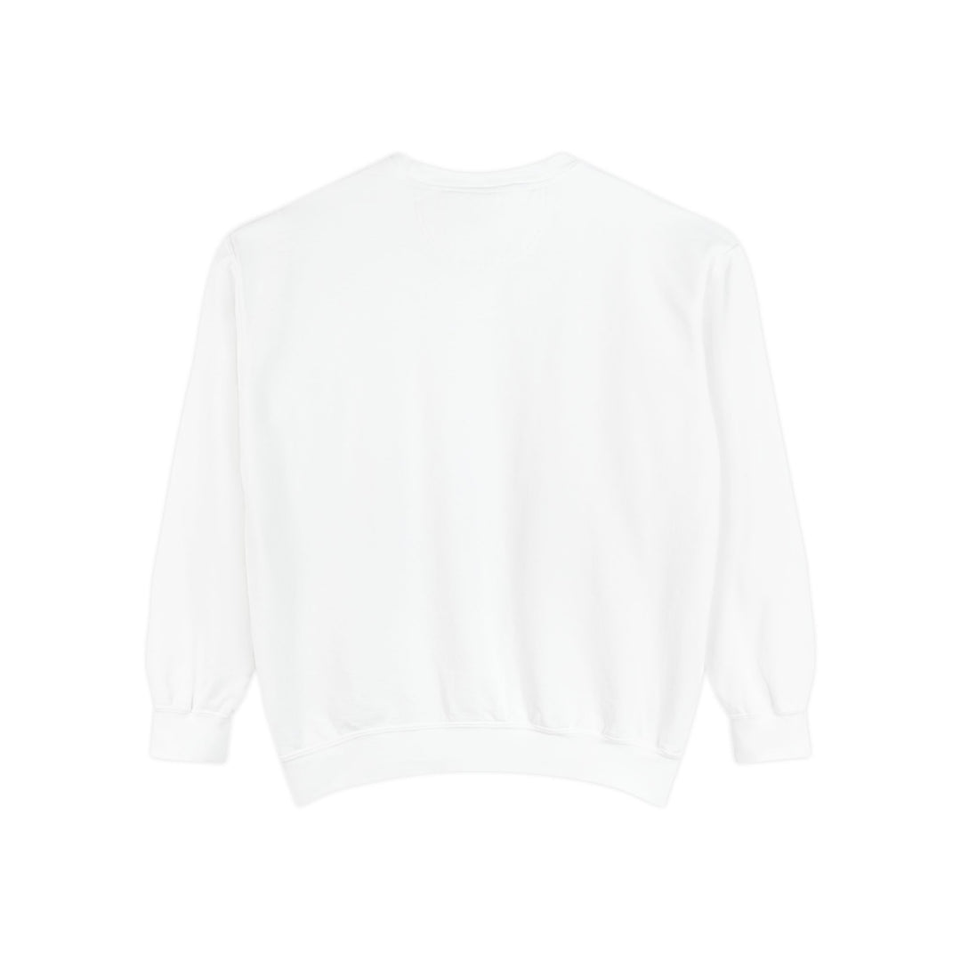 Unisex Adult Comfort Colors Crewneck Sweatshirt - Embroidered