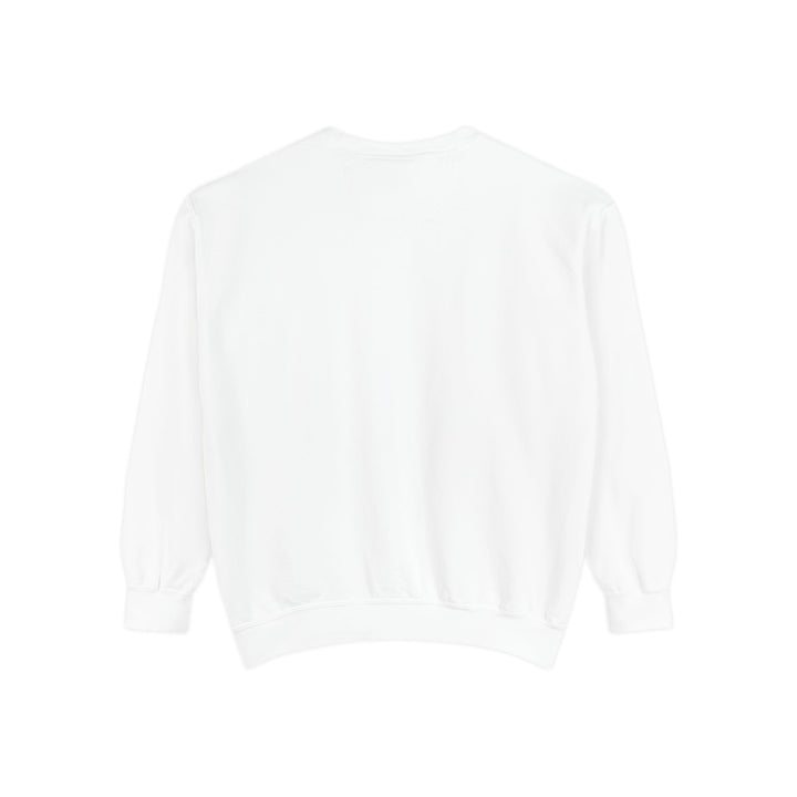 Unisex Adult Comfort Colors Crewneck Sweatshirt - Embroidered