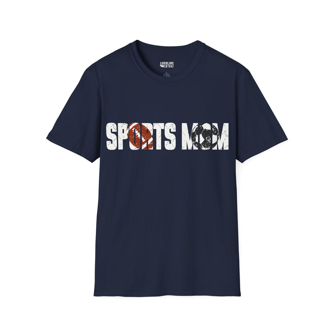 Sports Mom Unisex Adult T-Shirt