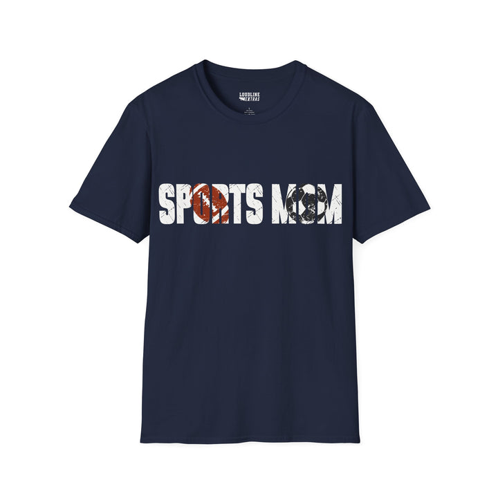 Sports Mom Unisex Adult T-Shirt
