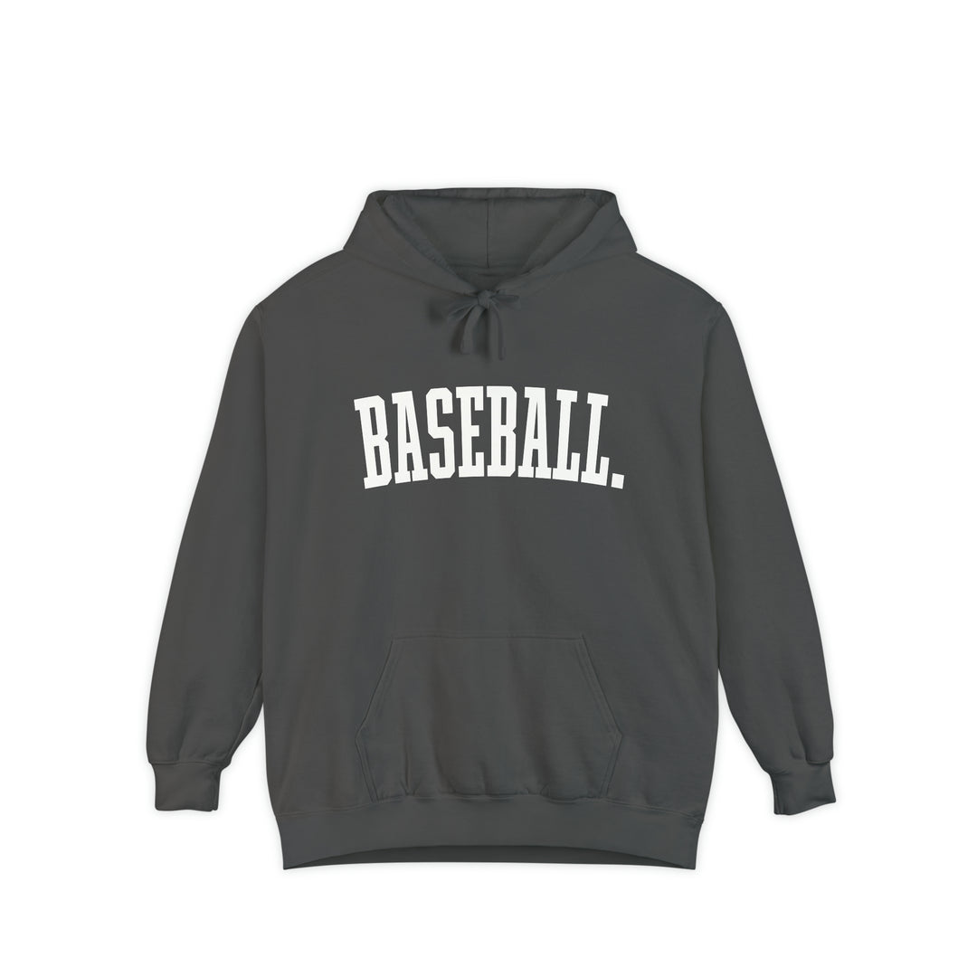 Tall Design Baseball Unisex Adult Premium Hooded Sweatshirt