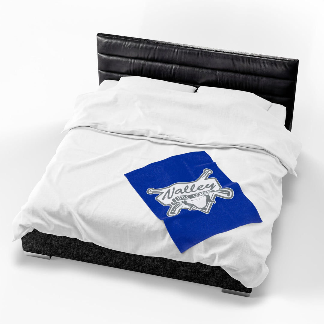 Valley Little League Velveteen Plush Blanket