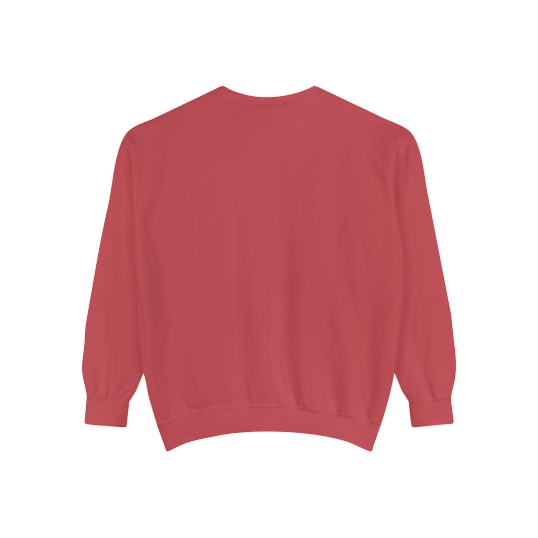Unisex Adult Comfort Colors Crewneck Sweatshirt - Embroidered