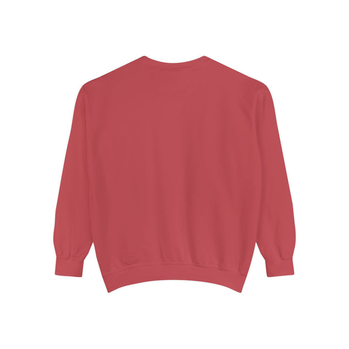 Unisex Adult Comfort Colors Crewneck Sweatshirt - Embroidered
