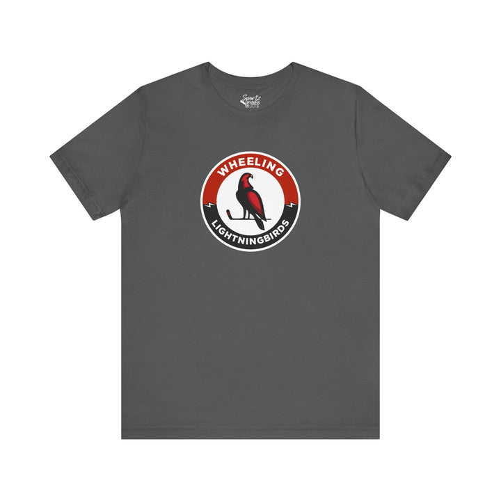 Wheeling Lightningbirds Unisex Adult Mid-Level T-Shirt